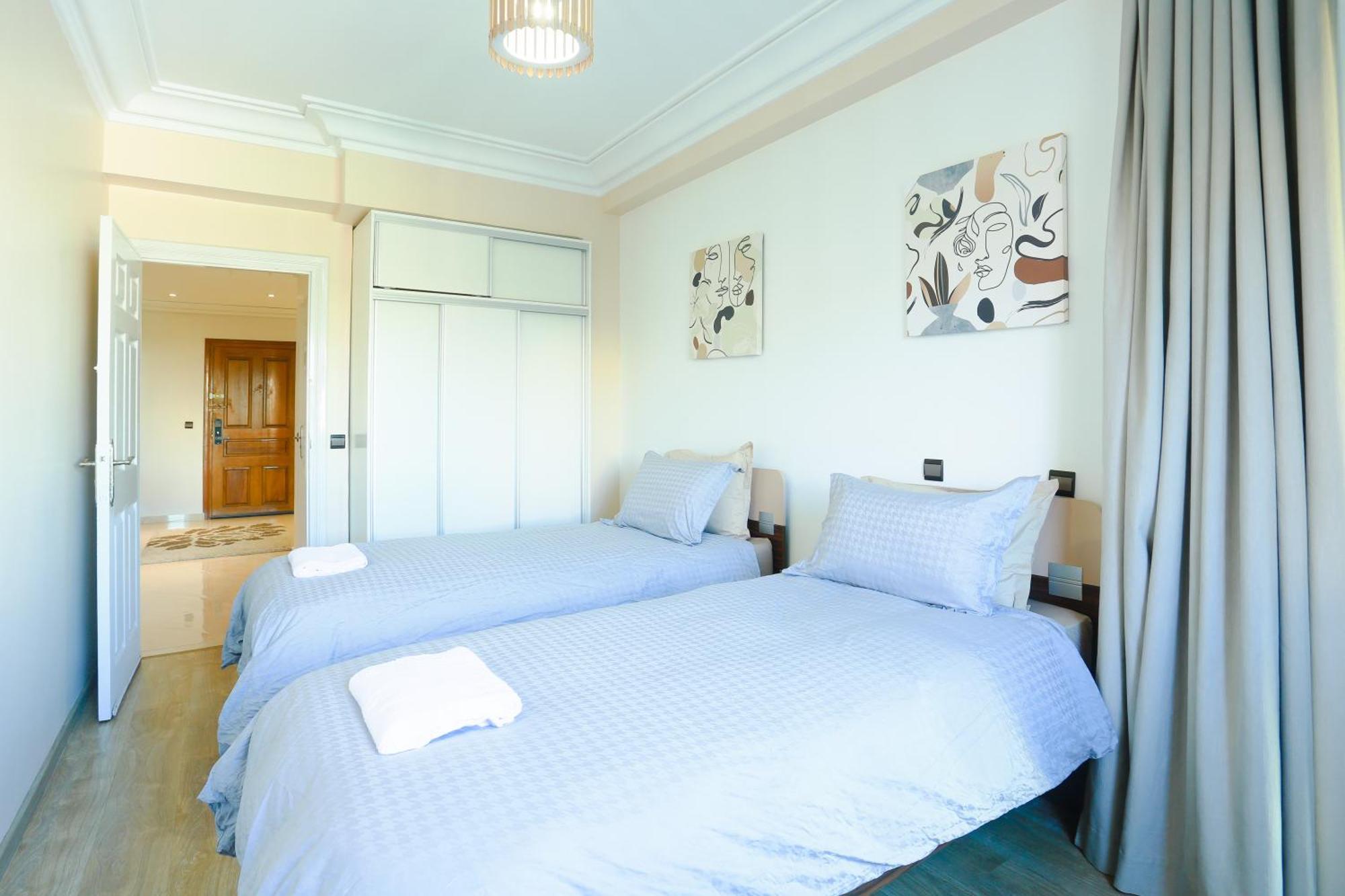 Beautiful Moroccan Apartment Casablanca Center 외부 사진