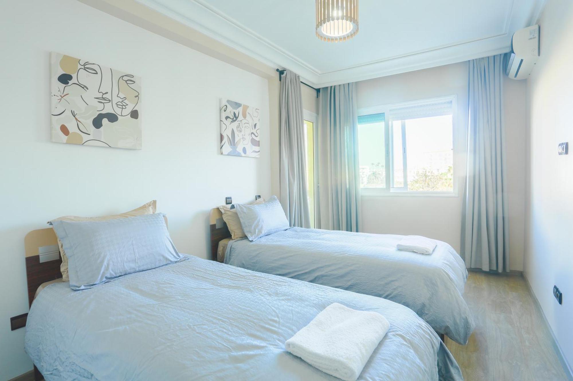 Beautiful Moroccan Apartment Casablanca Center 외부 사진
